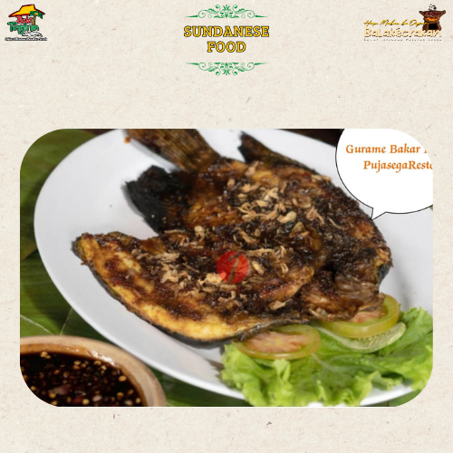 GURAME BAKAR KECAP MEDIUM